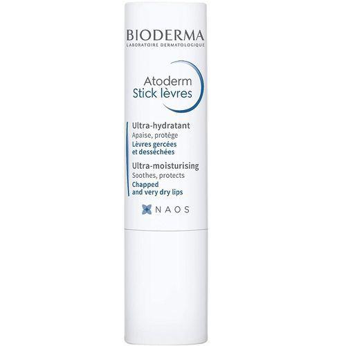 ビオデルマ BIODERMA アトデルム リップスティック 4g　送料無料｜p-shop