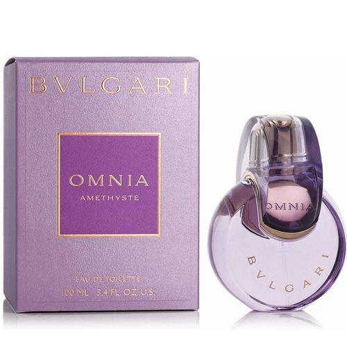 【週末限定値下げ】BVLGARI ブルガリ オムニア アメジスト 100ml BVLGARI（ブルガリ） 【並行輸入品】 香水 オムニア アメジスト EDT SP
