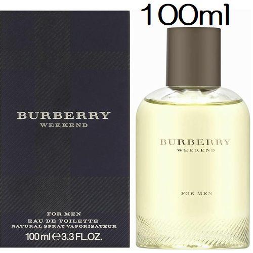香水 バーバリー ウィークエンド フォーメン EDT 100ml 男性用香水