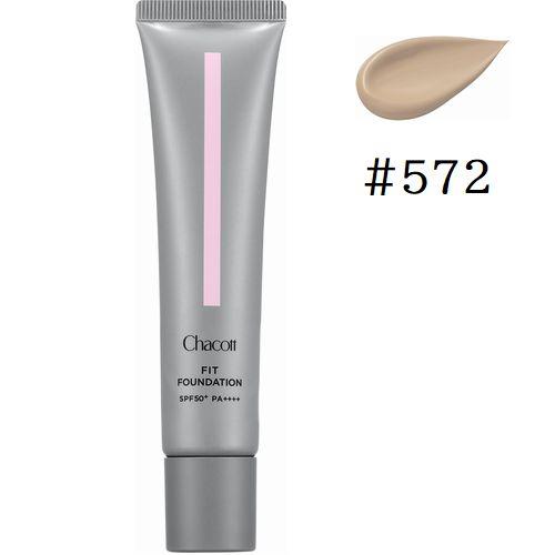 Chacott（チャコット） フィットファンデーション 572 オークル 39g