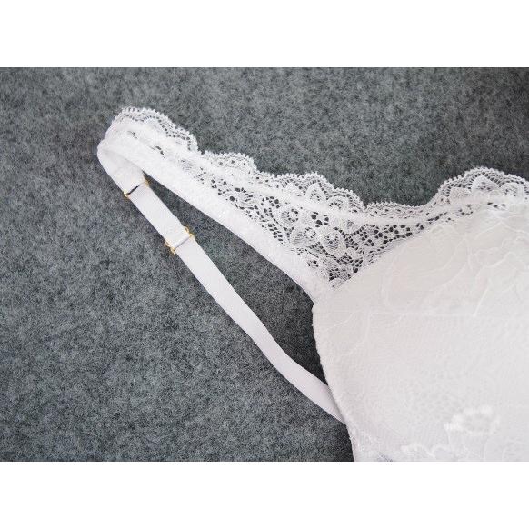 【新品未使用】TOK-MAKE ホワイト レース 下着 ギフトボックス付き 楽天市場】ブラジャー 下着 ノンワイヤー ノーワイヤー フロント