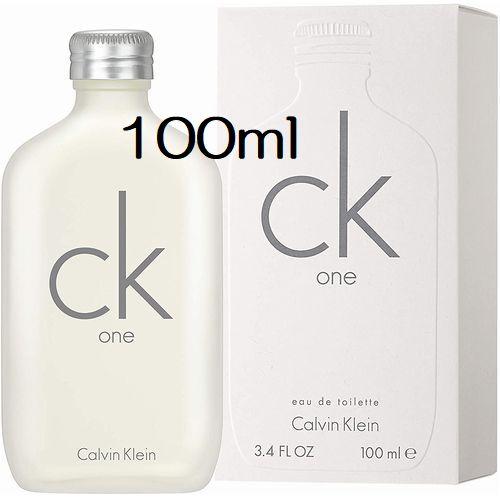 香水 カルバンクライン シーケーワン EDT・SP 100ml  CK-ONE 【新品】 ユニセックス香水 フレグランス（Yahoo!・香水&化粧品の専門店 P-SHOP）