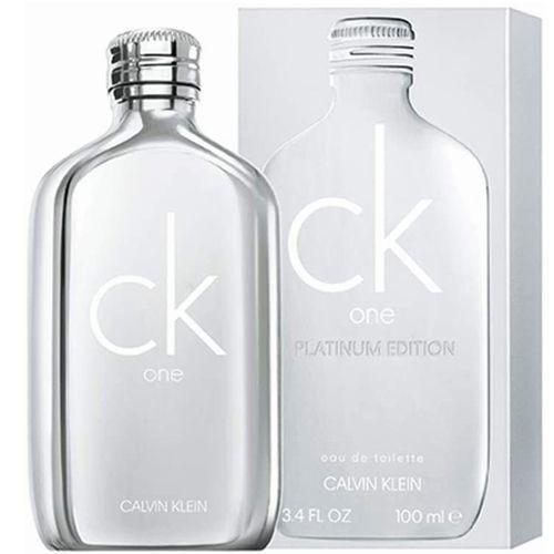 カルバンクライン　シーケーワン　プラチナ　オードトワレ　EDT SP 100ml Calvin Klein（カルバン・クライン） 【並行輸入品】 香水 シー