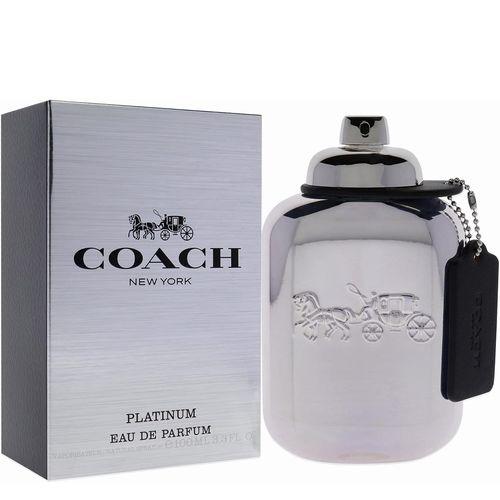 並行輸入品】 香水 コーチ マン プラチナム EDP SP 100ml 【新品