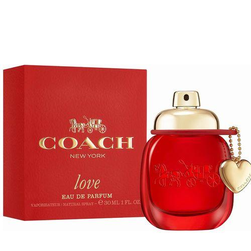 香水 コーチ ラブ オードパルファム 30ml 【新品】 女性用香水