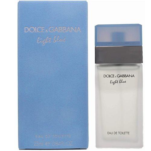 香水 ドルチェ＆ガッバーナ DOLCE & GABBANA ライトブルー EDT SP 25ml  D&G ドルガバ 【新品】 女性用香水 レディース フレグランス｜p-shop