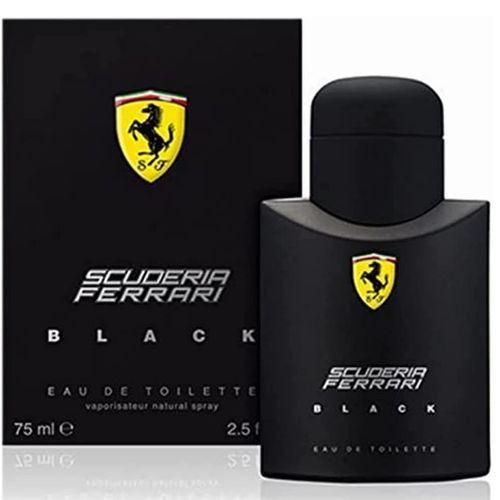 香水 フェラーリ ブラック 75ml EDT SP 【新品】 男性用香水 メンズ フレグランス｜p-shop