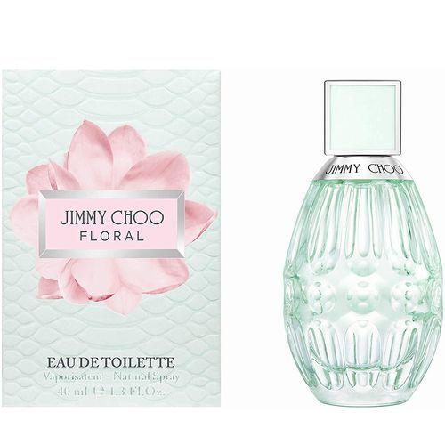 香水 JIMMY CHOO ジミーチュウ フローラル EDT SP 40ml 【新品】 女性用香水 レディース フレグランス｜p-shop