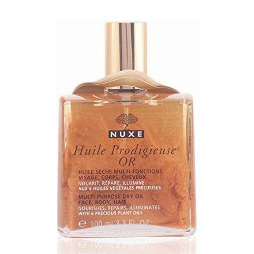 プロディジュー NUXE ニュクス ゴールド オイル 100ml : 香水&化粧品の
