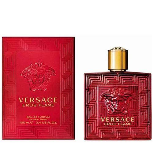 香水 ヴェルサーチ VERSACE エロス フレイム EDP SP 100ml  【新品】 男性用香水 メンズ フレグランス｜p-shop