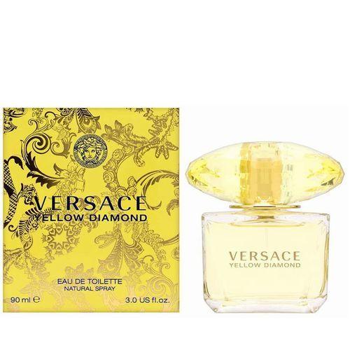 香水 ヴェルサーチ VERSACE  イエローダイアモンド EDT SP 90ml　送料無料｜p-shop