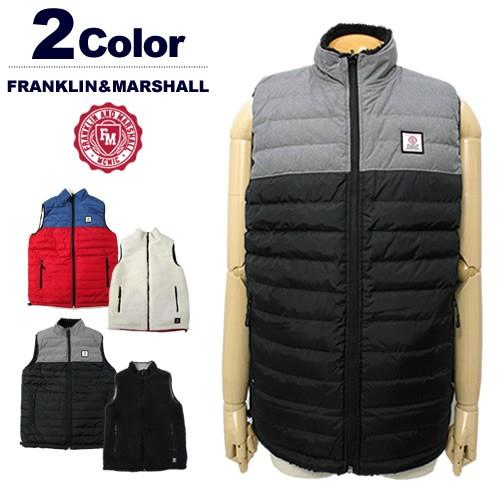 フランクリンマーシャル 17秋冬 18冬 ダウンベスト ボア リバーシブル メンズ ゴルフ Frankrin Marshall セール 2112 Palm Springs 通販 Yahoo ショッピング