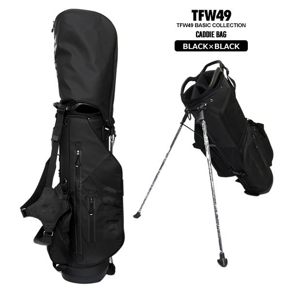 TFW49 ゴルフ キャディバッグ スタンド式 9.5型