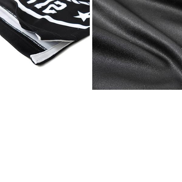 ヴィ・トゥエルヴ 2021年モデル ハーフジップ ジャケット◇ブラック XL