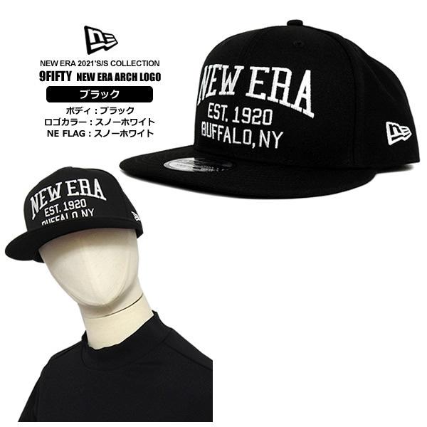 ニューエラ 帽子 キャップ メンズ レディース 9FIFTY ゴルフ ロゴ刺繍 NEWERA ARCHLOGO 2021春夏｜p-springs｜03