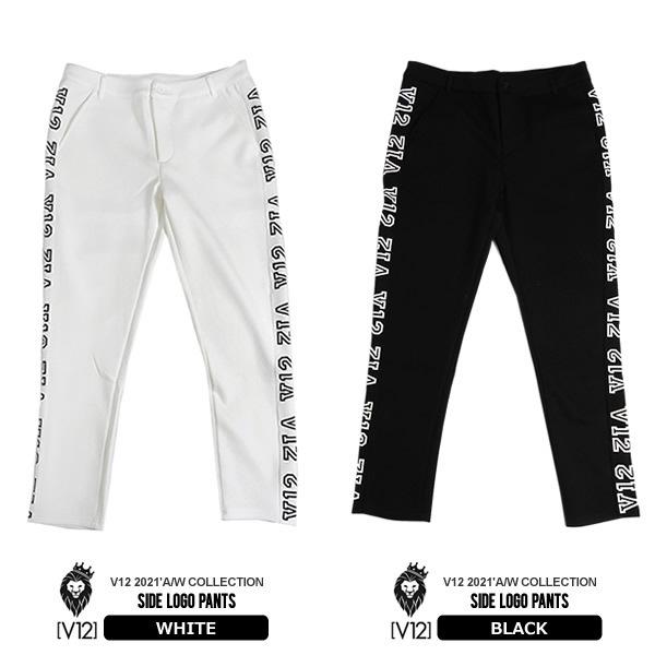 V12 GOLF ヴィトゥエルブ テーパード スウェット ストレッチパンツ