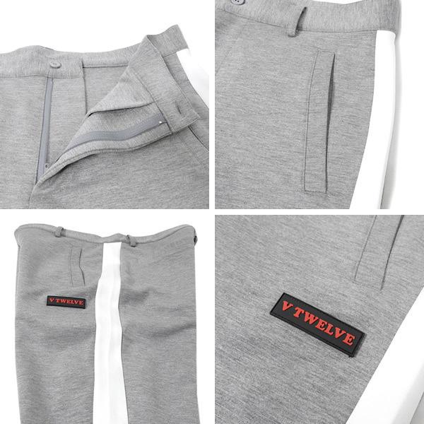 V12 ゴルフ スウェットパンツ V122120-PN03 LINEPANTS V12（ヴィ