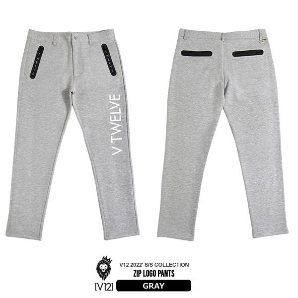 V12（ヴィ・トゥエルヴ） ゴルフ メンズ パンツ テーパード スウェット
