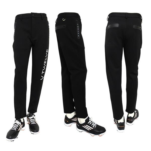 V12（ヴィ・トゥエルヴ） ゴルフ メンズ パンツ テーパード スウェット