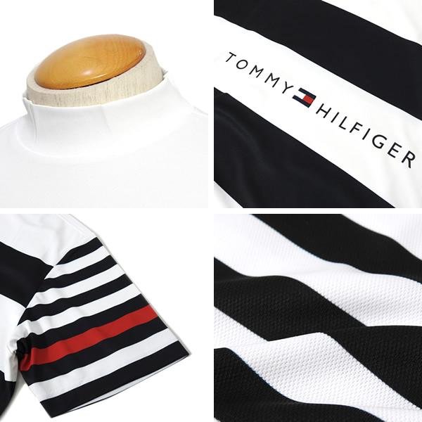 TOMMY HILFIGER GOLF（トミー ヒルフィガー ゴルフ） メンズ モック