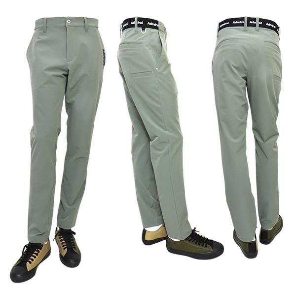 【アドミラル】パンツ Admiral Golf（アドミラルゴルフ） メンズ パンツ テーパード ツイル