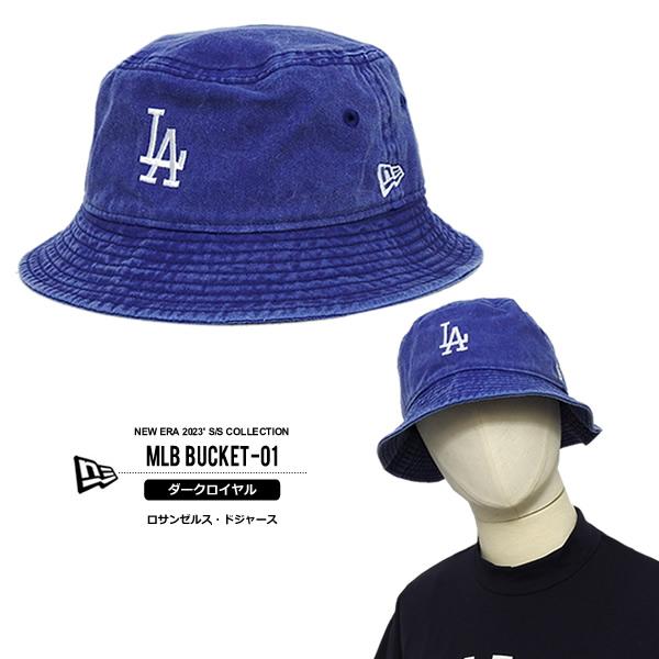 ニューエラ 帽子 バケットハット メンズ BUCKET メジャーリーグ ウォッシュ加工ヴィンテージ NEWERA MLB 2023春夏｜p-springs｜03