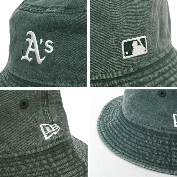 ニューエラ 帽子 バケットハット メンズ BUCKET メジャーリーグ ウォッシュ加工ヴィンテージ NEWERA MLB 2023春夏｜p-springs｜06