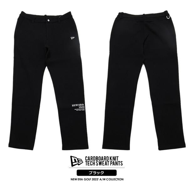 ニューエラゴルフ パンツ メンズ テーパード スウェットパンツ  