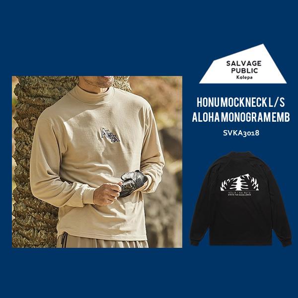 サルベージパブリックコレパ メンズ モックネック オーバーサイズ サイズS SALVAGE PUBLIC Kolepa サルベージパブリックコレパ メンズ