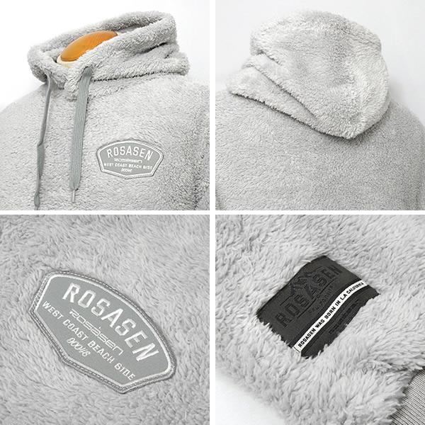 Rosasen（ロサーセン） ゴルフ メンズ ダブルフェイスボアパーカー