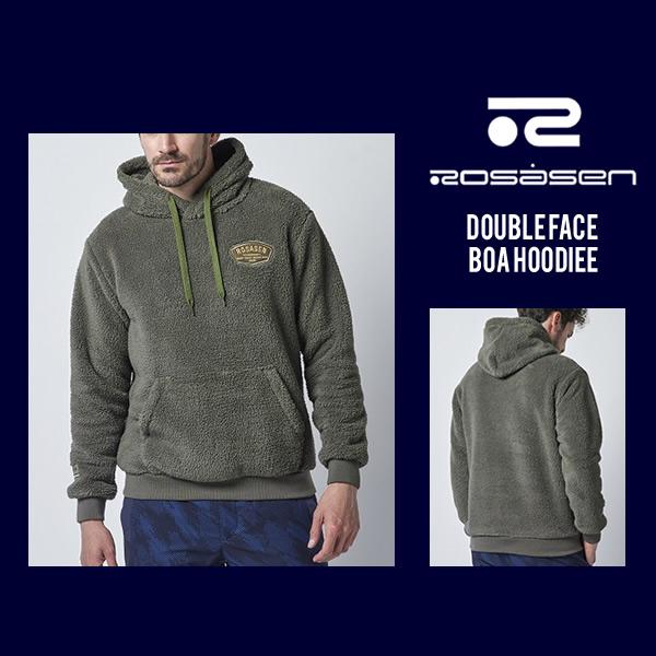 Rosasen（ロサーセン） ゴルフ メンズ ダブルフェイスボアパーカー