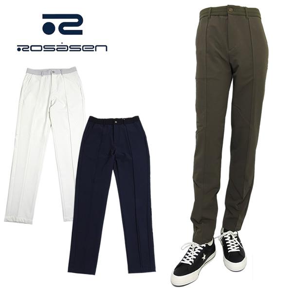 ロサーセン　ゴルフパンツ Rosasen（ロサーセン） ゴルフウェア メンズ 裏起毛加工 カジュアル