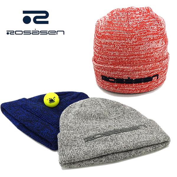 み Rosasen ロサーセン メンズ レディース 帽子 ニットキャップ