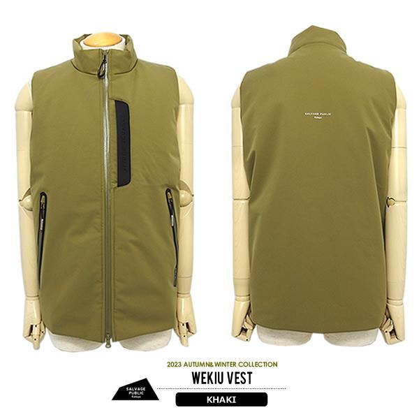 salvage pubric kolepa フリースベスト Lサイズ SALVAGE PUBLIC Kolepa サルベージパブリック コレパ Welaフリース