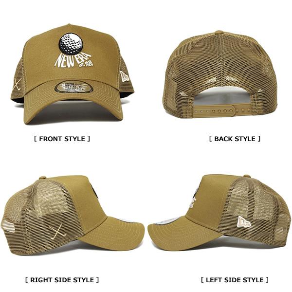 NEW ERA ニューエラゴルフ 帽子 キャップ メンズ 9FORTY A-Frame