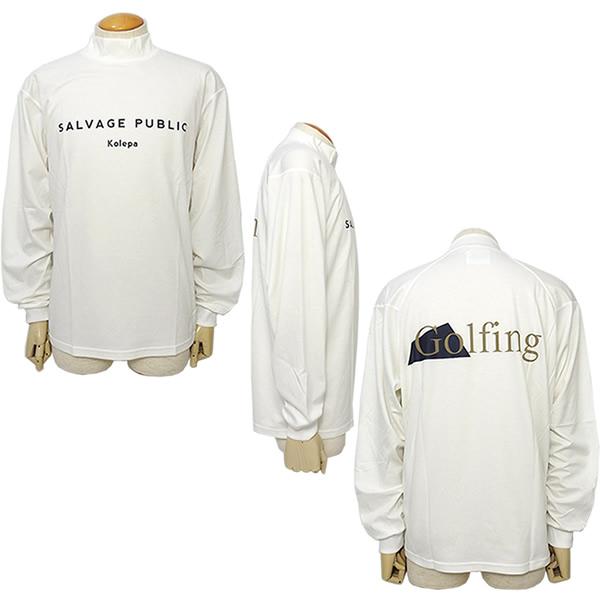 SALVAGE PUBLIC サルベージ パブリック モックネットXL ゴルフ SALVAGE PUBLIC Kolepa サルベージパブリックコレパ メンズ