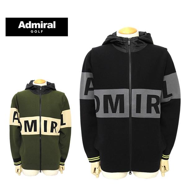 Admiral Golf（アドミラルゴルフ） メンズ ニットジャケット