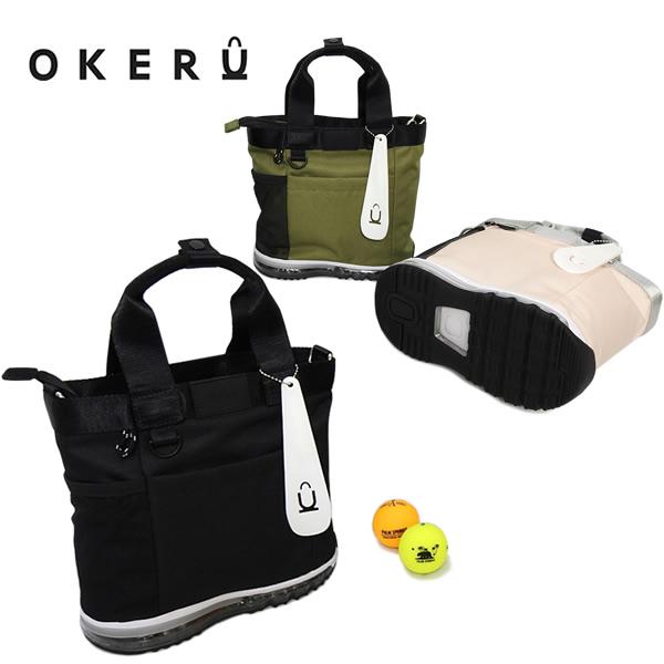 OKERU（オケル） ゴルフ トートバッグ カートバッグ メンズ レディース
