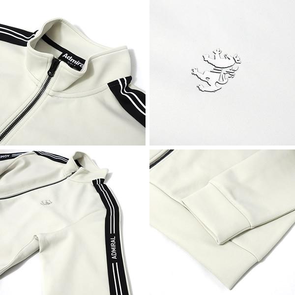 Admiral Golf（アドミラルゴルフ） メンズ トラックトップ ジャージ