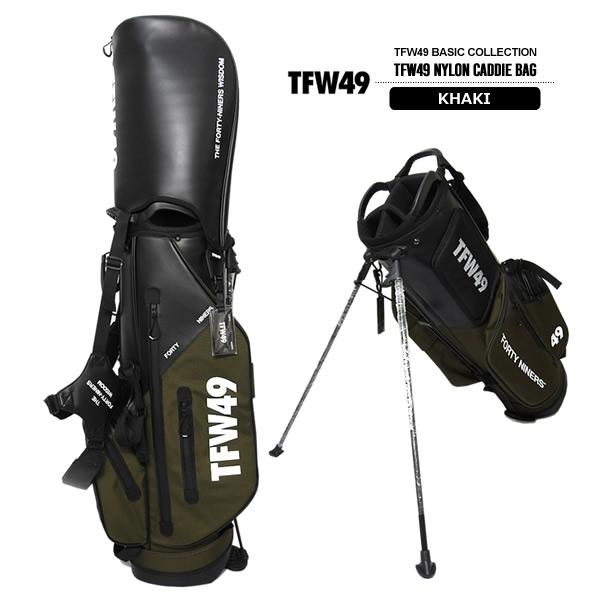 TFW49 ゴルフ キャディバッグ スタンド 9.5型 メンズ コーデュラ