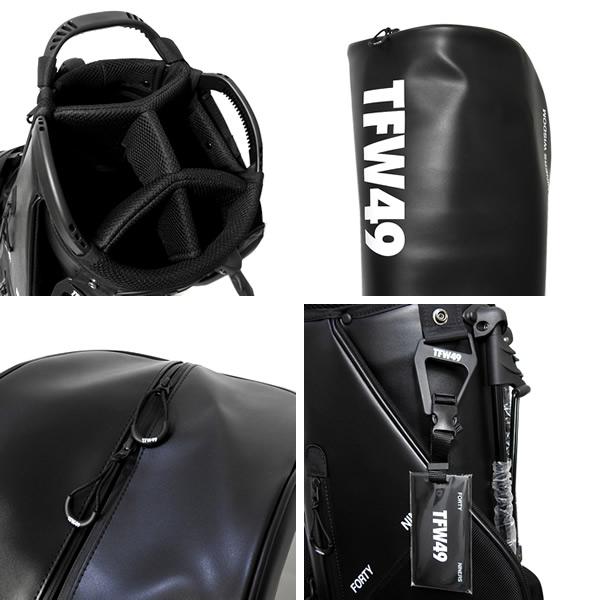 TFW49 ゴルフ キャディバッグ スタンド 9.5型 メンズ コーデュラ