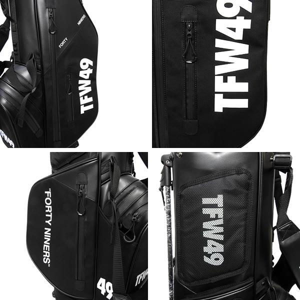 TFW49 ゴルフ キャディバッグ スタンド 9.5型 メンズ コーデュラ