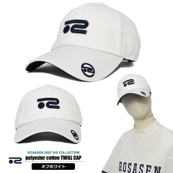 新品 ROSASEN ロサーセン ゴルフ メンズ キャップ 秋冬用 【公式通販】