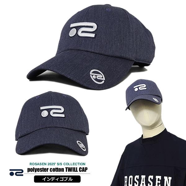 新品 ROSASEN ロサーセン ゴルフ メンズ キャップ 秋冬用 【公式通販】