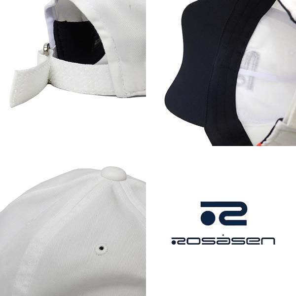 Rosasen（ロサーセン） ゴルフウェア 帽子 キャップ メンズ