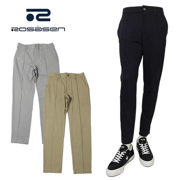Rosasen（ロサーセン） ゴルフウェア メンズ パンツ ストレッチ 接触冷