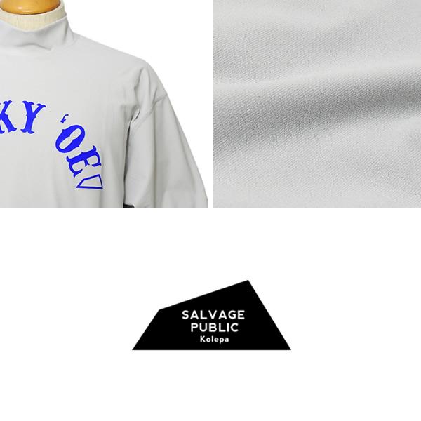 サルベージパブリックコレパ XL 白トップス サルベージパブリックコレ