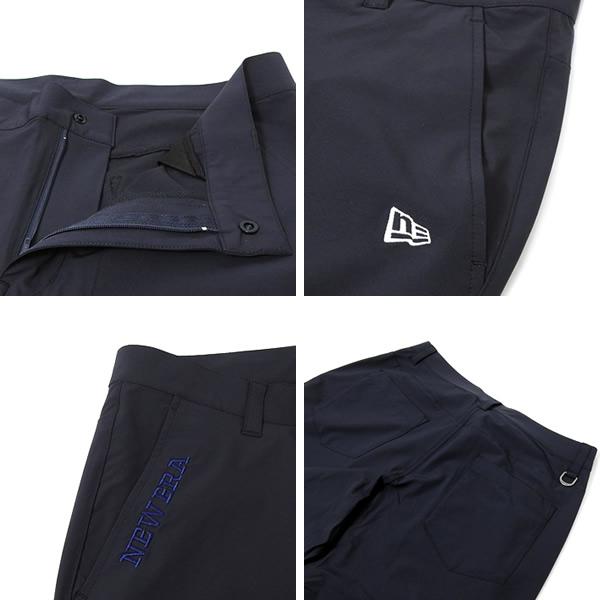 ニューエラ ゴルフ テーパード ストレッチ パンツ メンズ 2025秋冬