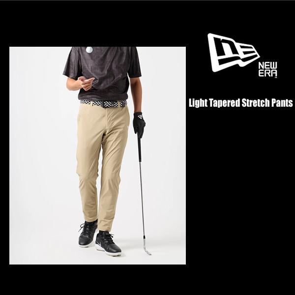 NEW ERA ニューエラゴルフ パンツ メンズ テーパード ナイロン