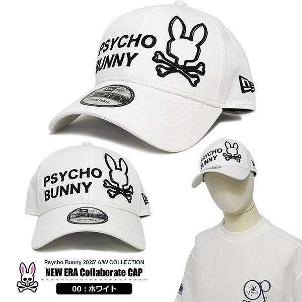 Psycho Bunny（サイコバニー） キャップ 帽子 ゴルフ メンズ